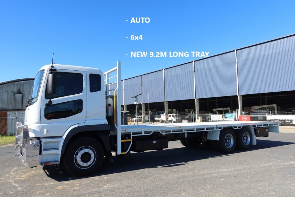 2022 Fuso Shogun 360s Auto 6x4 - TRAY TRUCK
