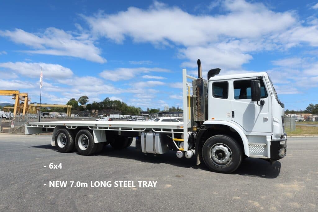 2016 Iveco Acco 2350 Auto 6x4 - TRAY TRUCK