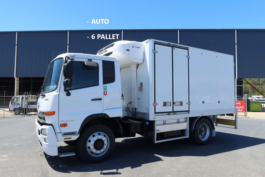 2017 UD Condor PK 16.250 Auto - REFRIGERATED TRUCK
