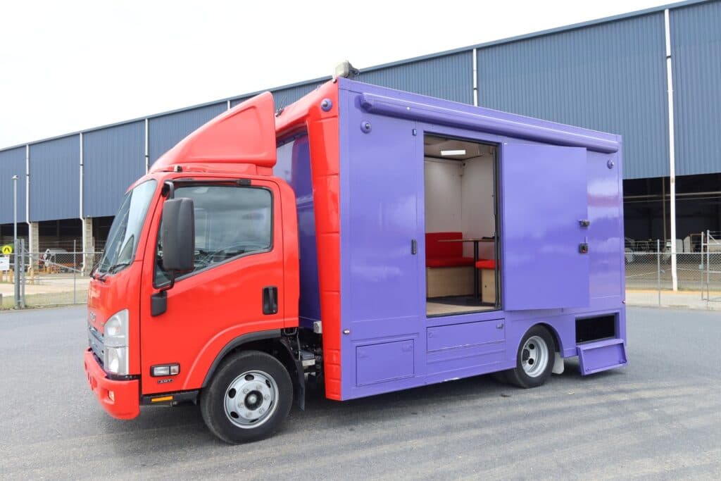 2013 Isuzu NPR 300 MWB AMT - MOBILE OFFICE / DISPLAY / PROMOTIONAL BODY