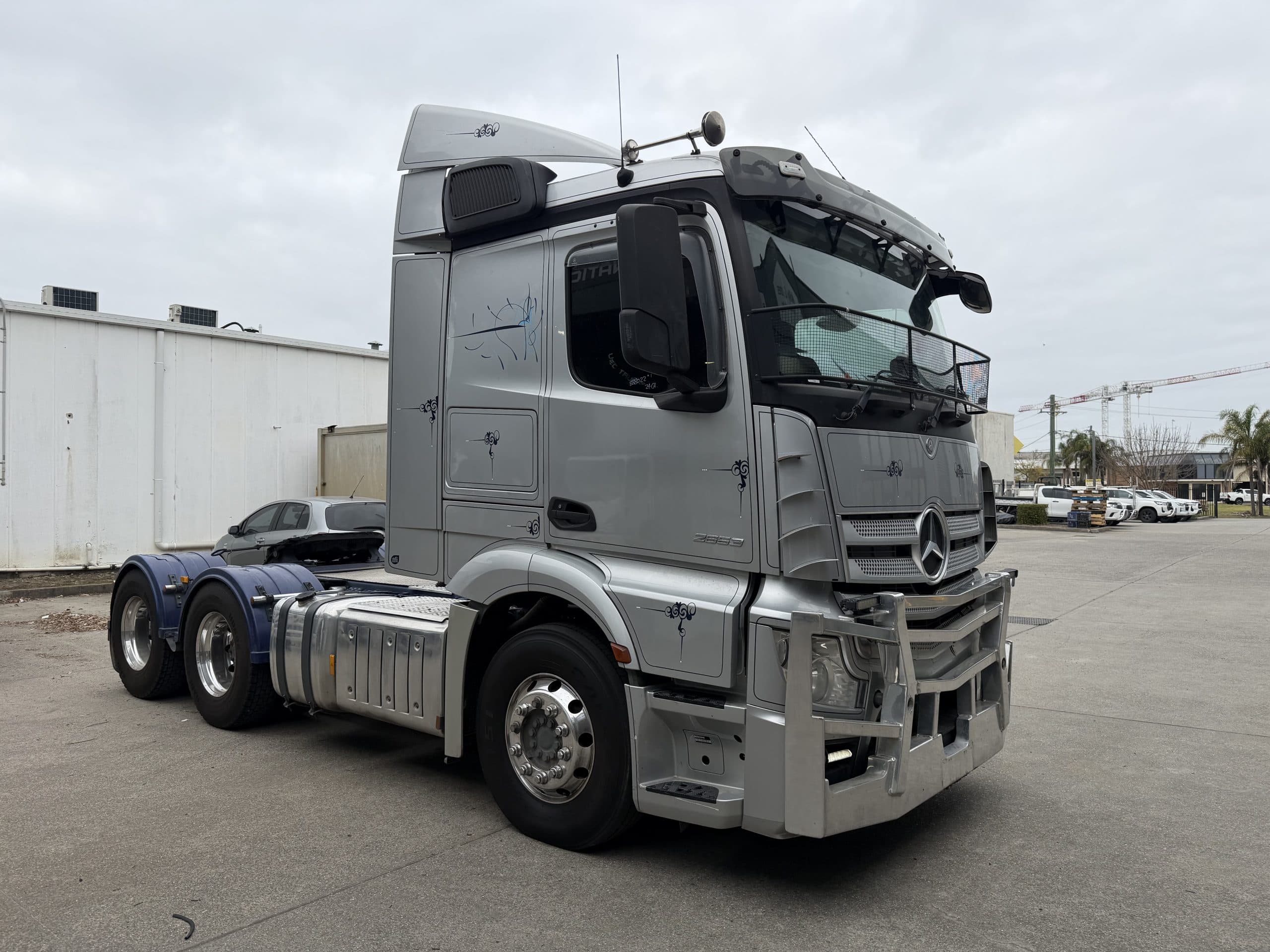 2018 Mercedes Benz Actross