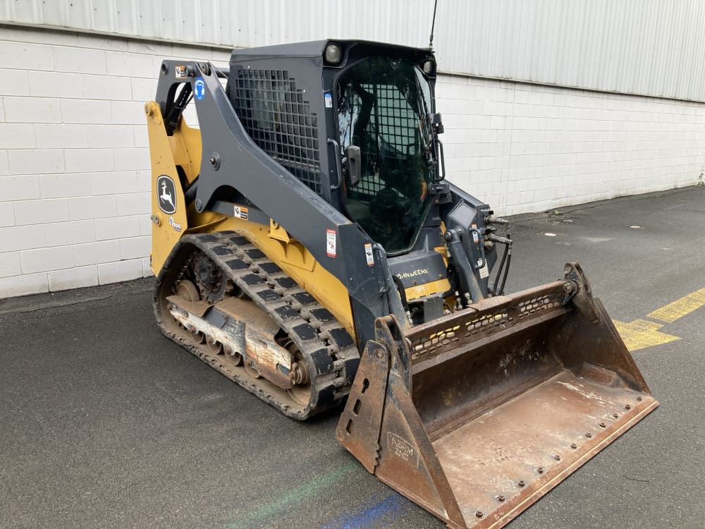 2021 John Deere 317G Compact Track Loader