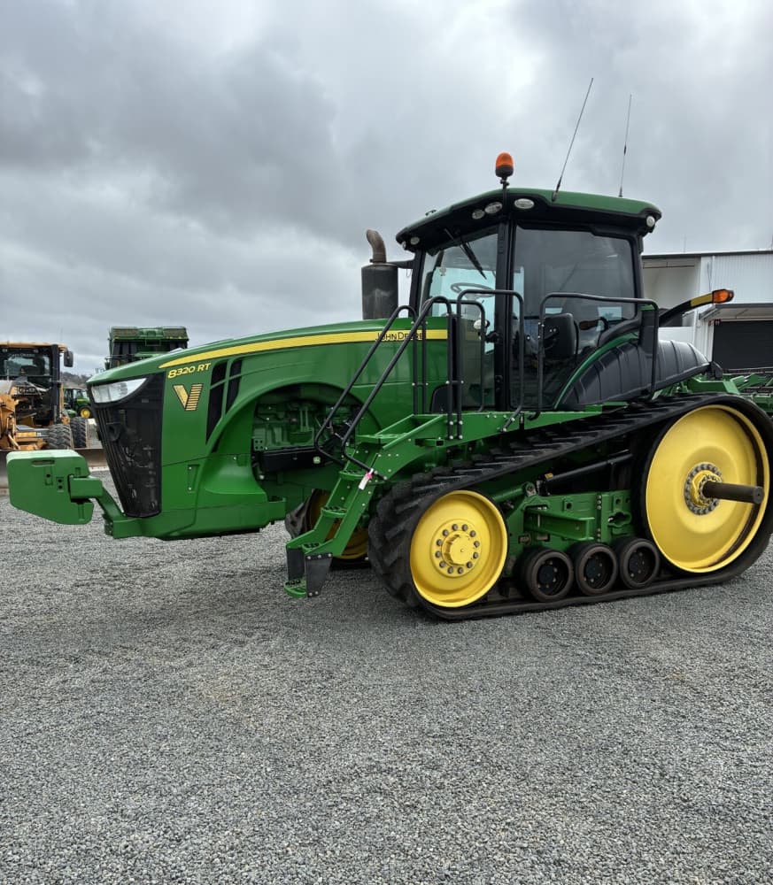 2016 John Deere 8320RT Track Tractor