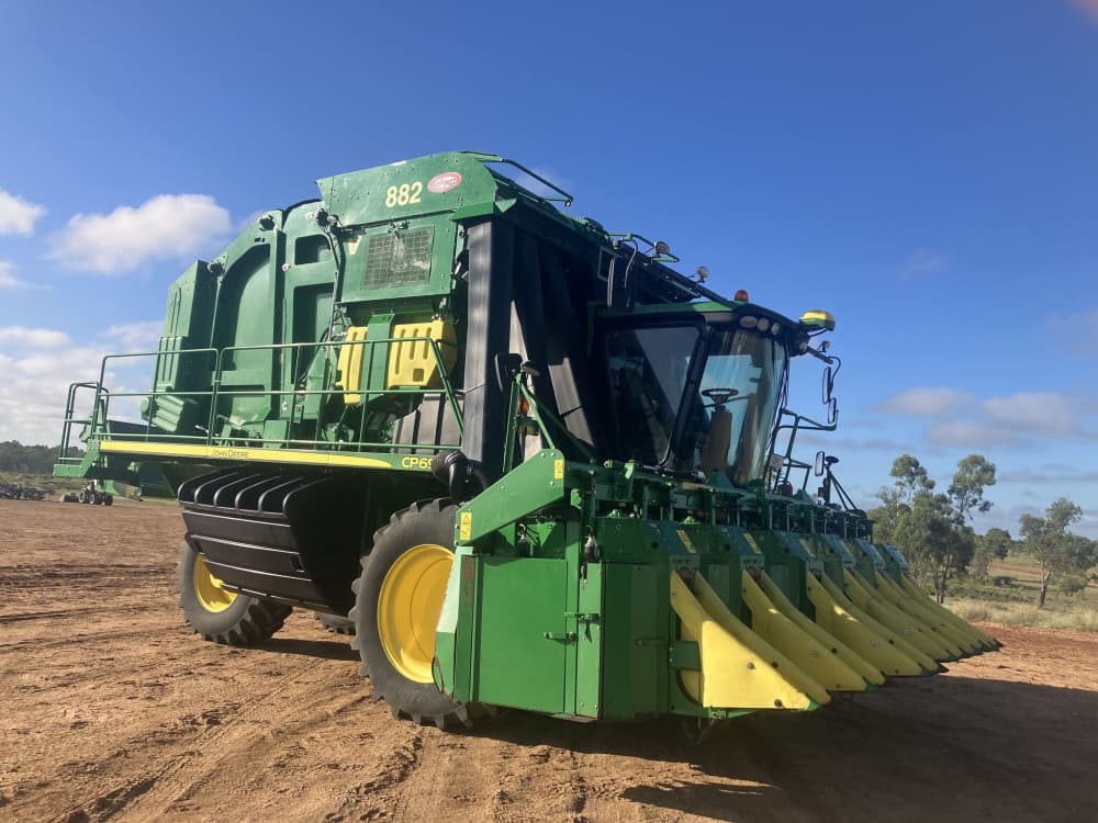 2020 John Deere CP690 Cotton Picker
