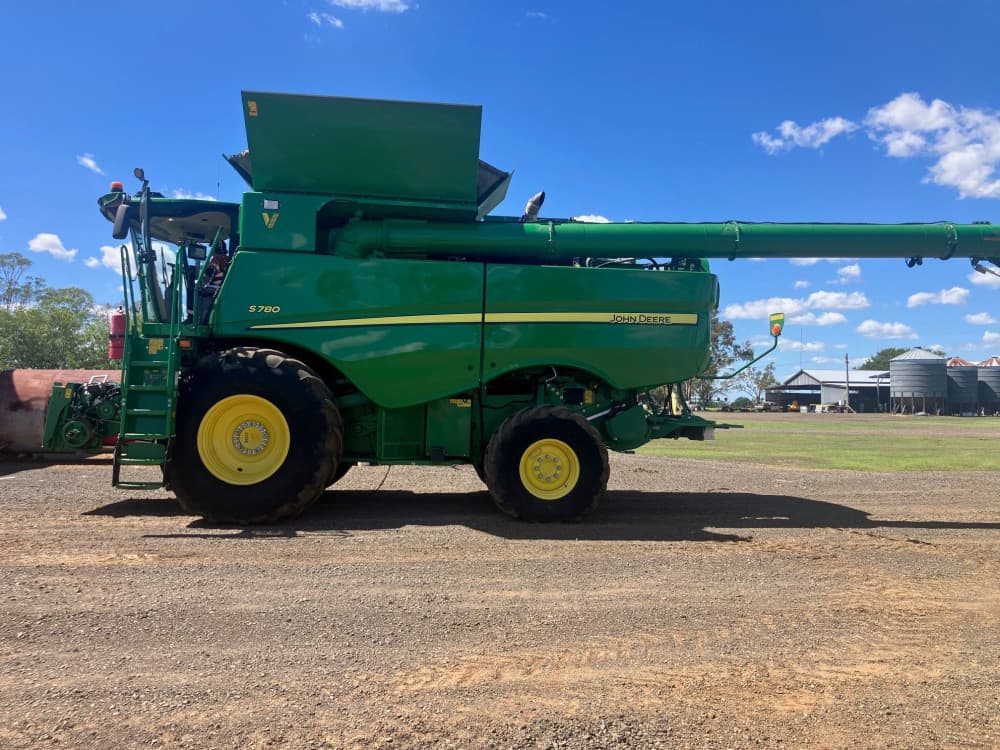 2020 John Deere S780 Combine