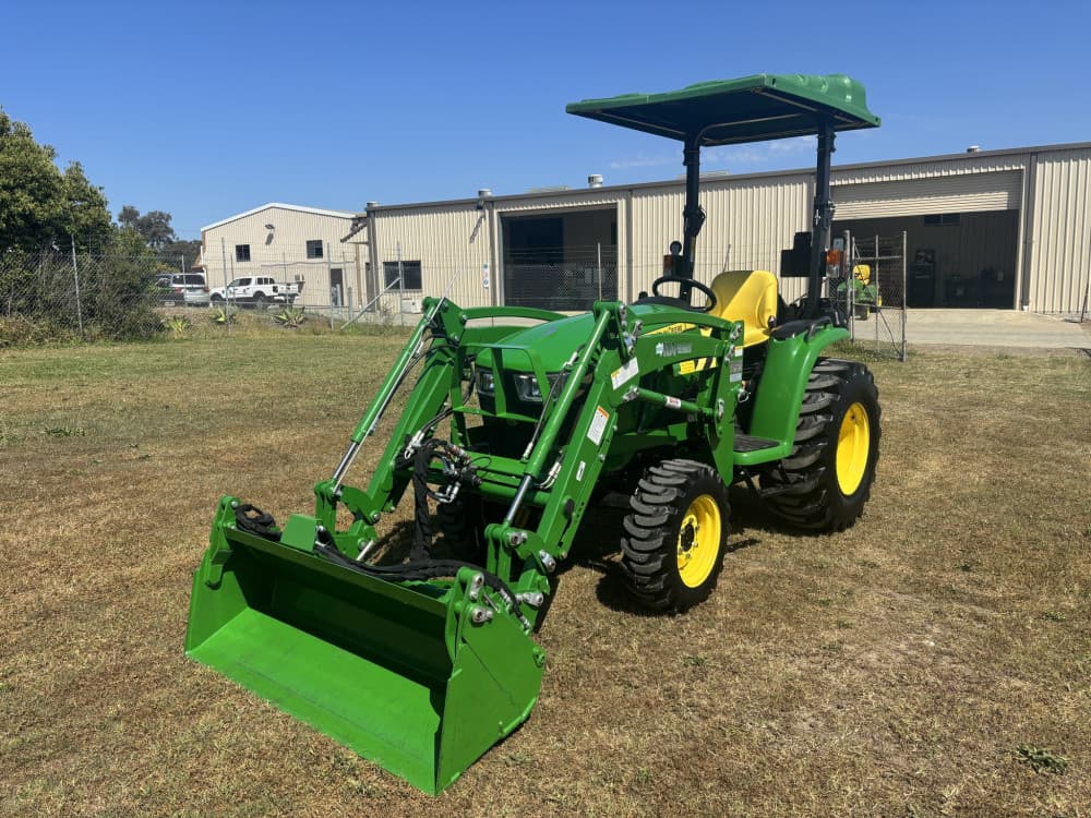 2023 John Deere 3038E Compact Utility Tractor