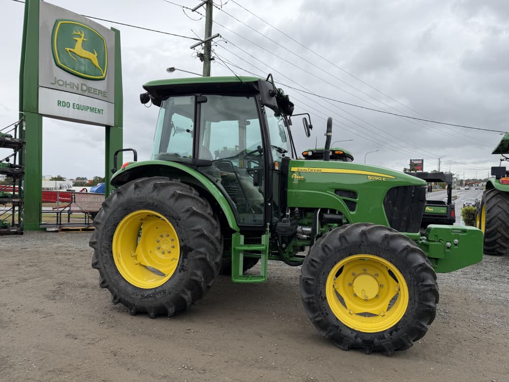 2024 John Deere 5090E Utility Tractor
