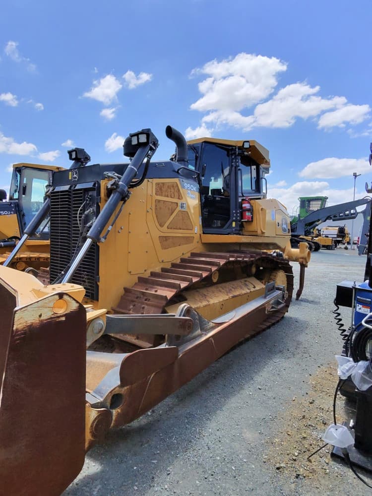 2022 John Deere 950K Crawler Dozer