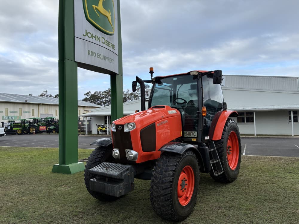 2018 Kubota M135GX Row Crop Tractor