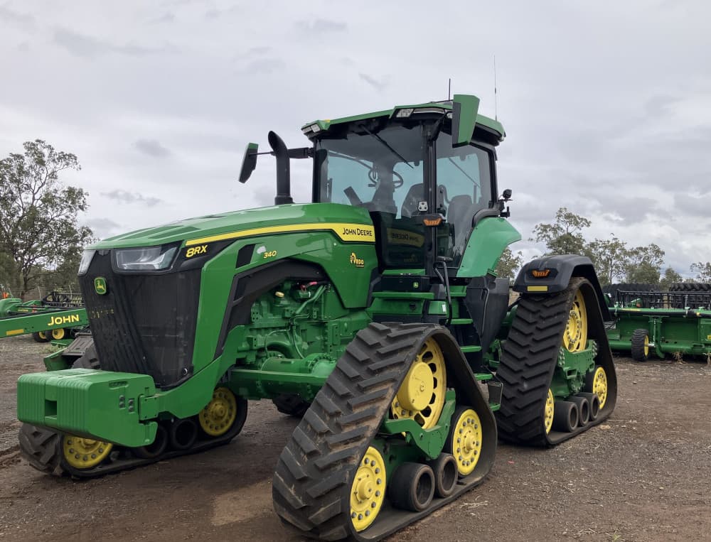 2021 John Deere 8RX 340 Track Tractor