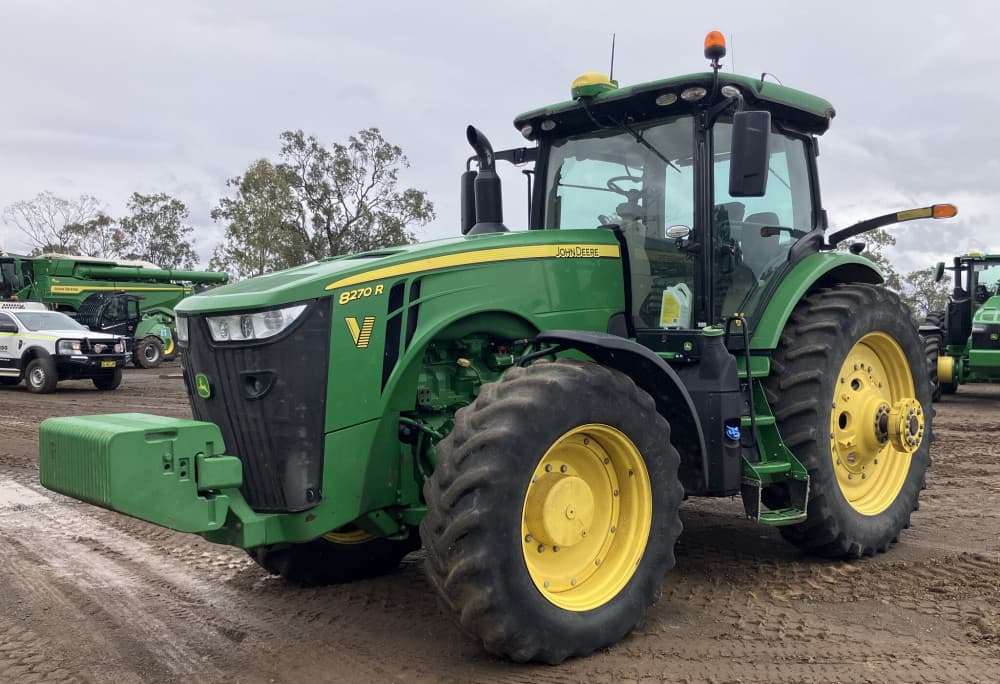2019 John Deere 8270R Row Crop Tractor