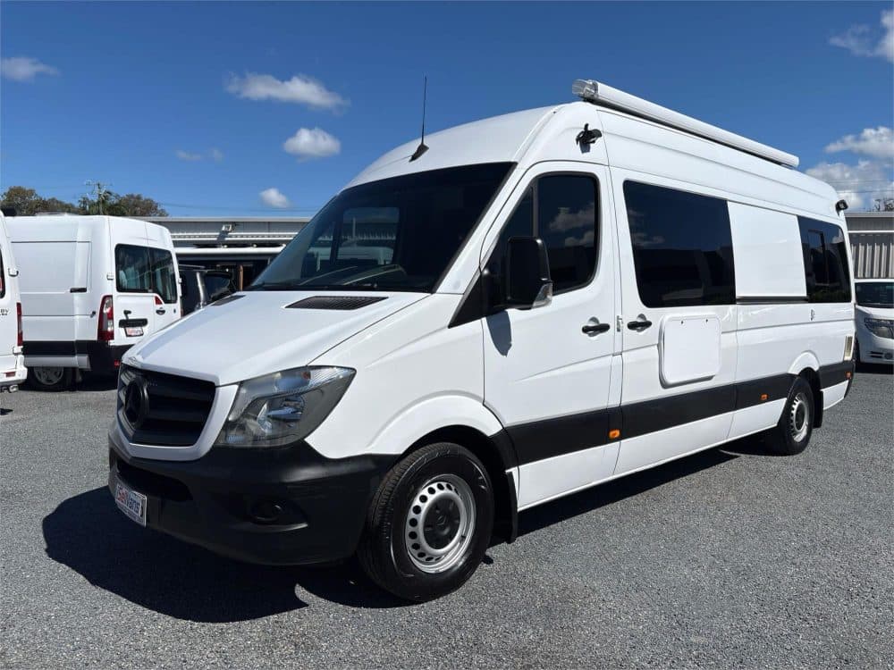 2018 MERCEDES-BENZ SPRINTER LWB HIGH ROOF CAMPERVAN