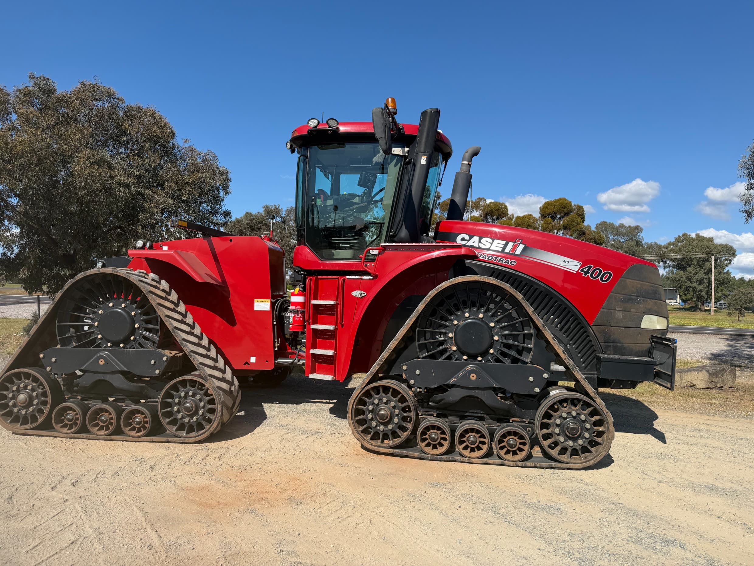 2018 CASE IH Quadtrac 400