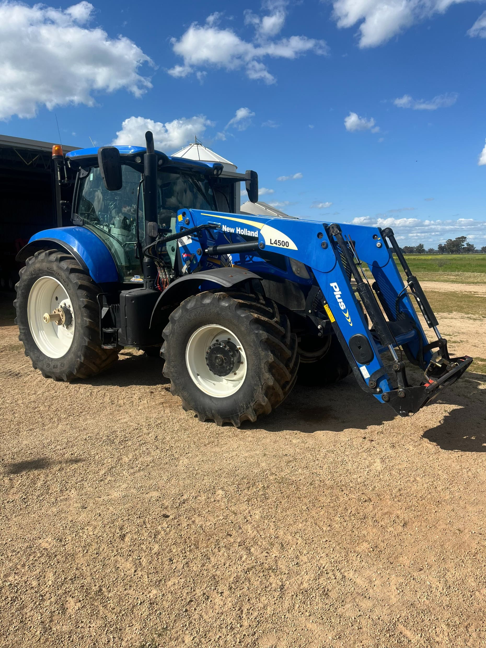 2019 New Holland T7.260