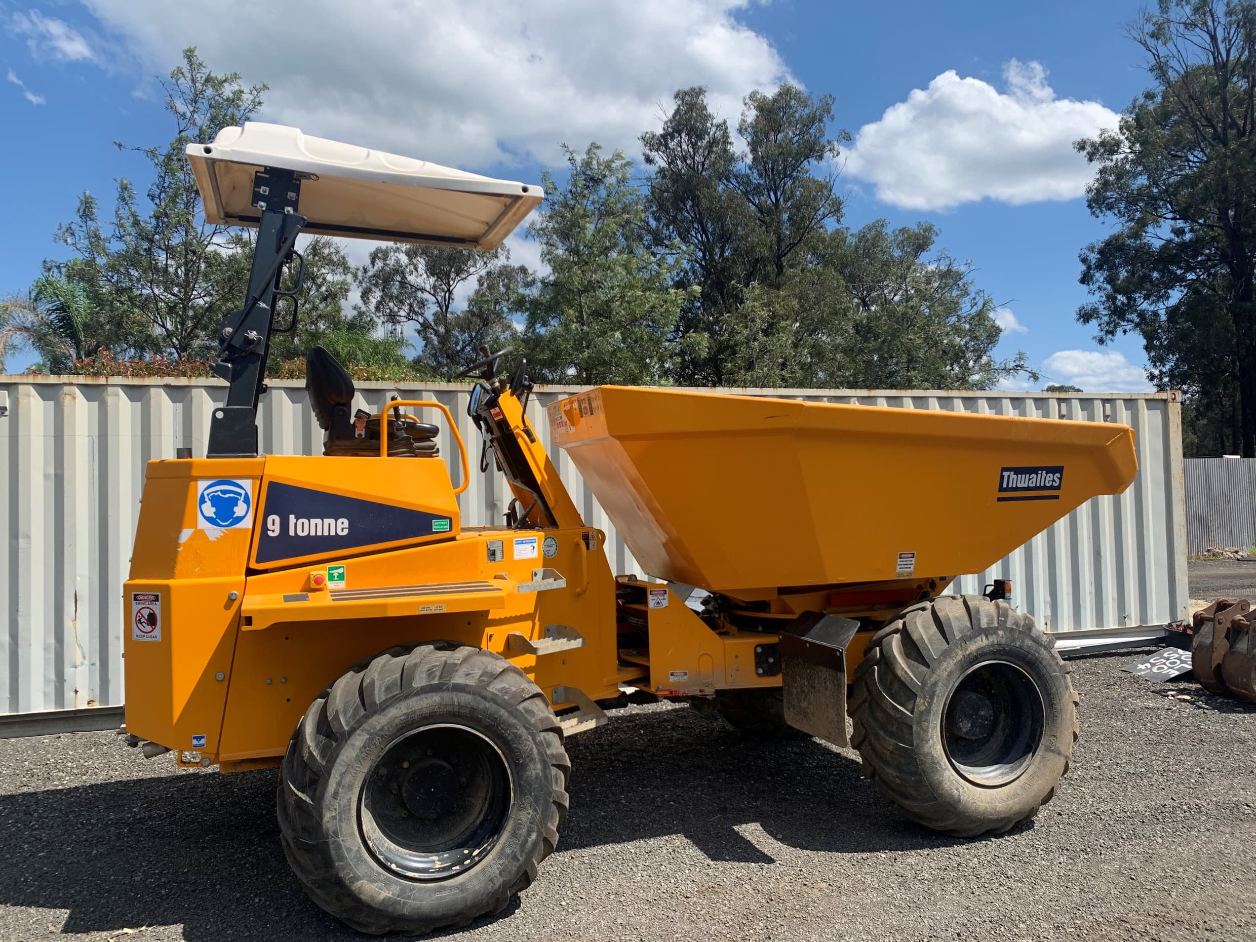 2018 Thwaites 9 Ton