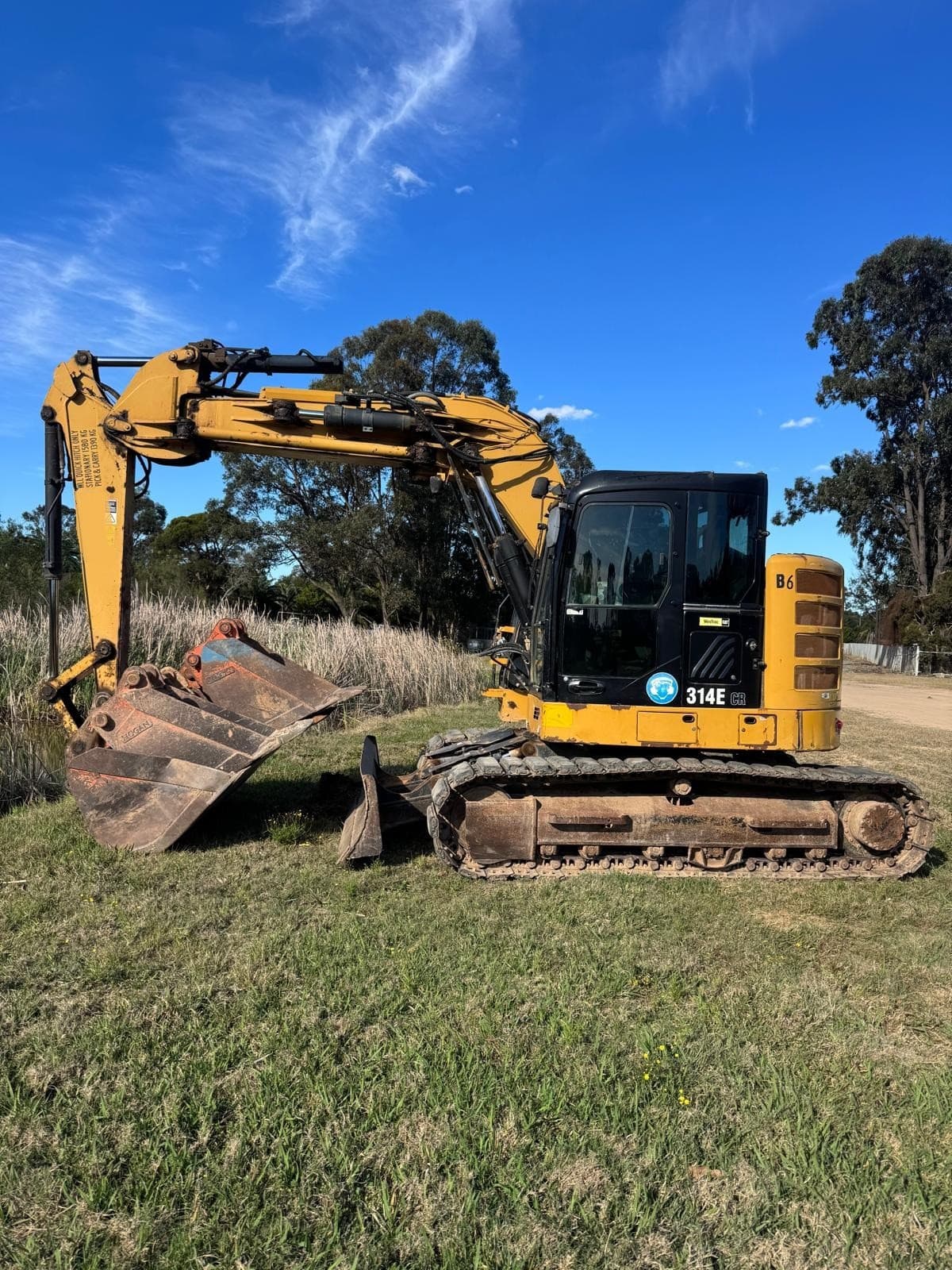 2014 Caterpillar 314E
