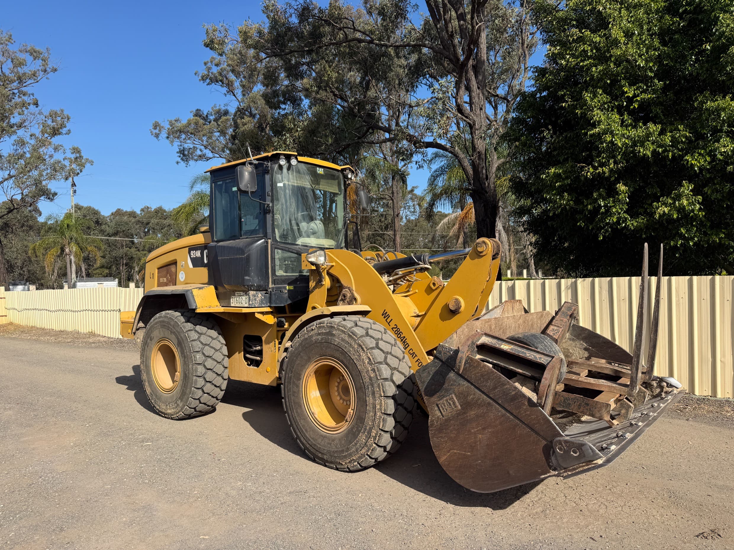 2013 Caterpillar 924K