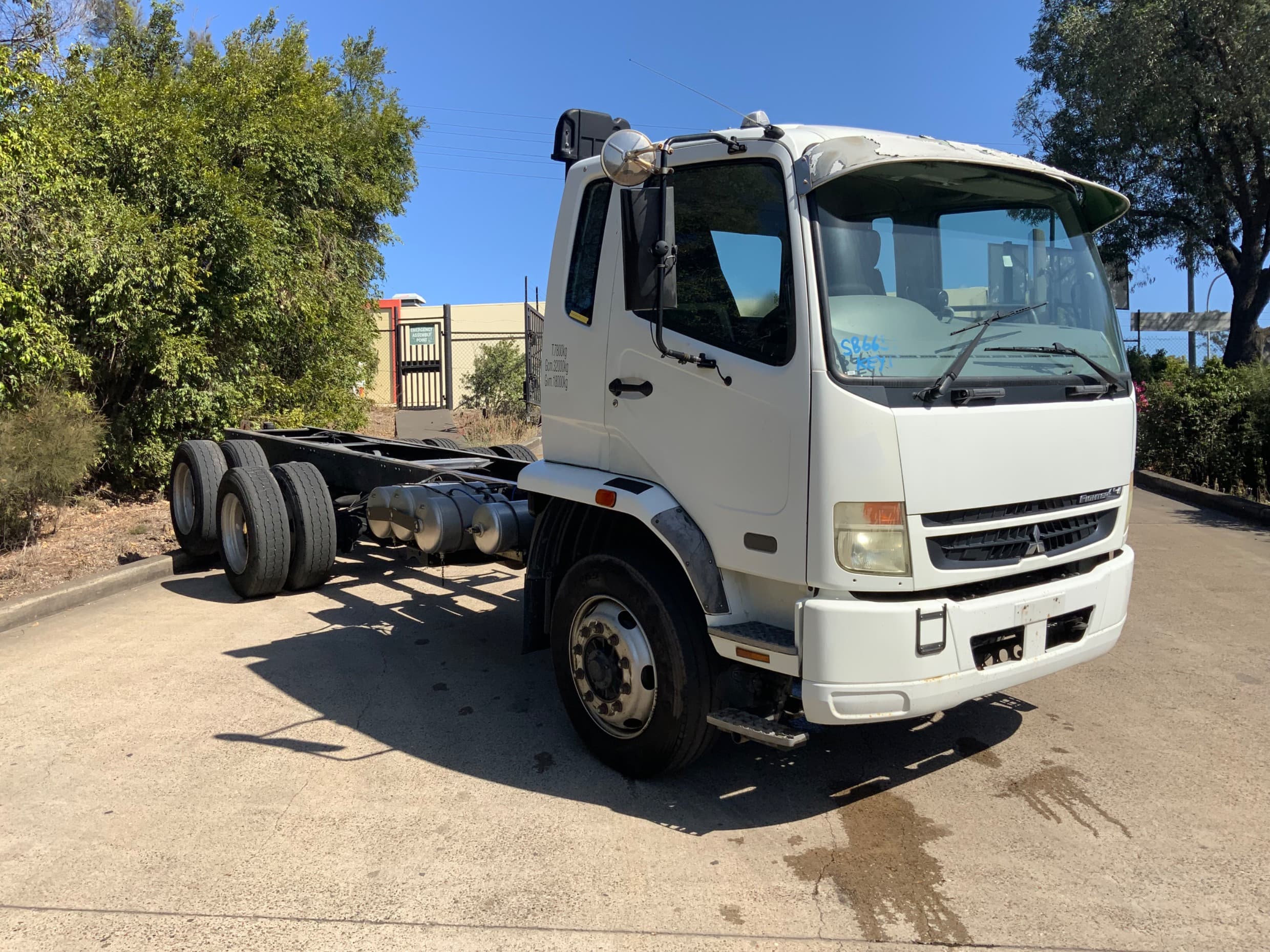 Mitsubishi FK600 Fighter Cab chassis