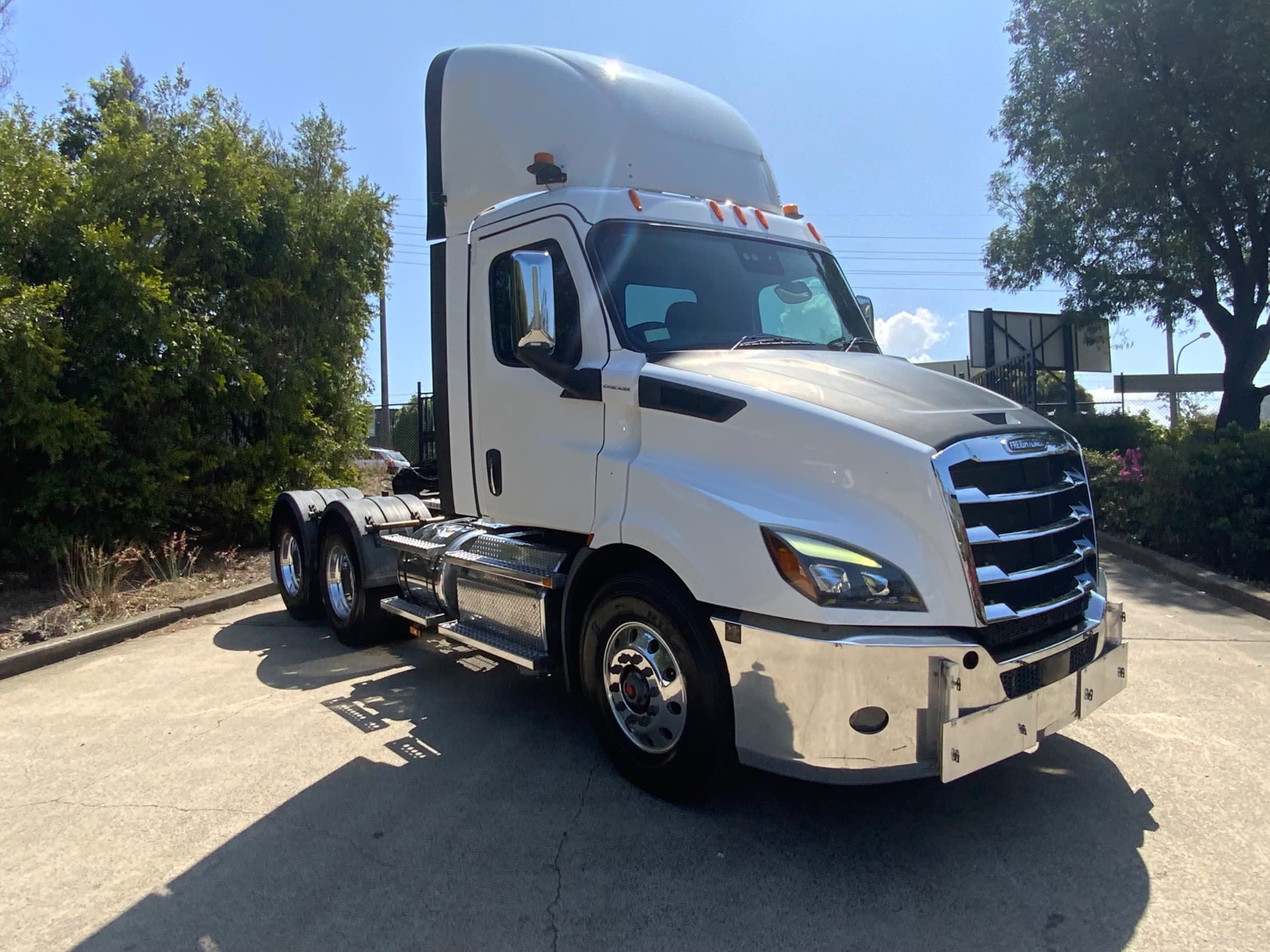 Freightliner Cascadia 116 Primemover