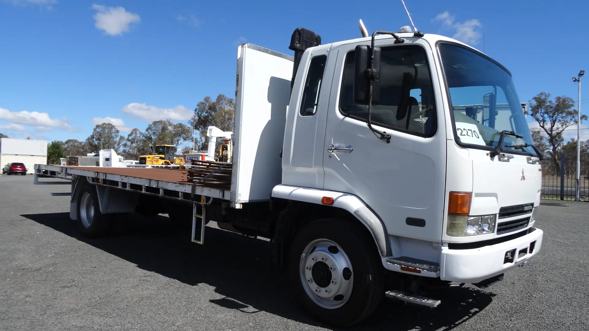 2003 MITSUBISHI FUSO FIGHTER FK600