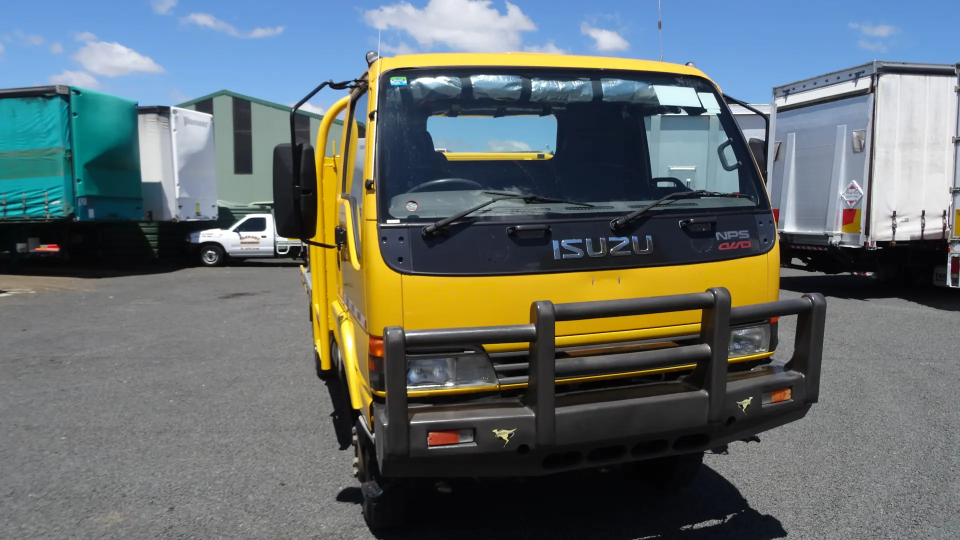 2004 Isuzu N Series NPS