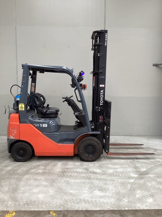Toyota Forklift 1.8T Low Hours | 32-8FG18 (Unit#:AU555)