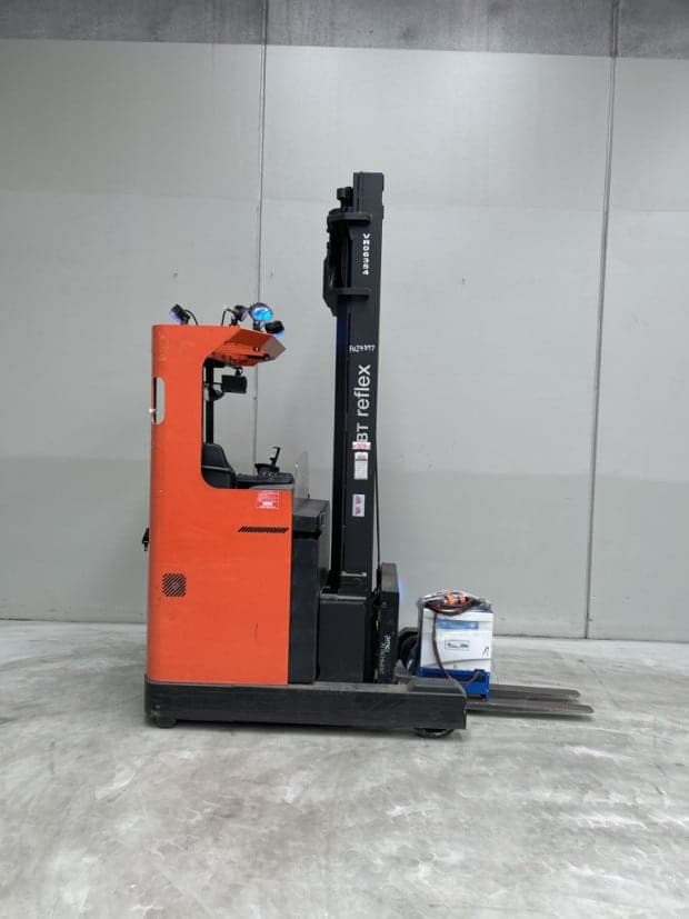 Toyota BT Forklift 1.6T Reach Truck – Low Hours | RRE160M  (Unit#: AU557)