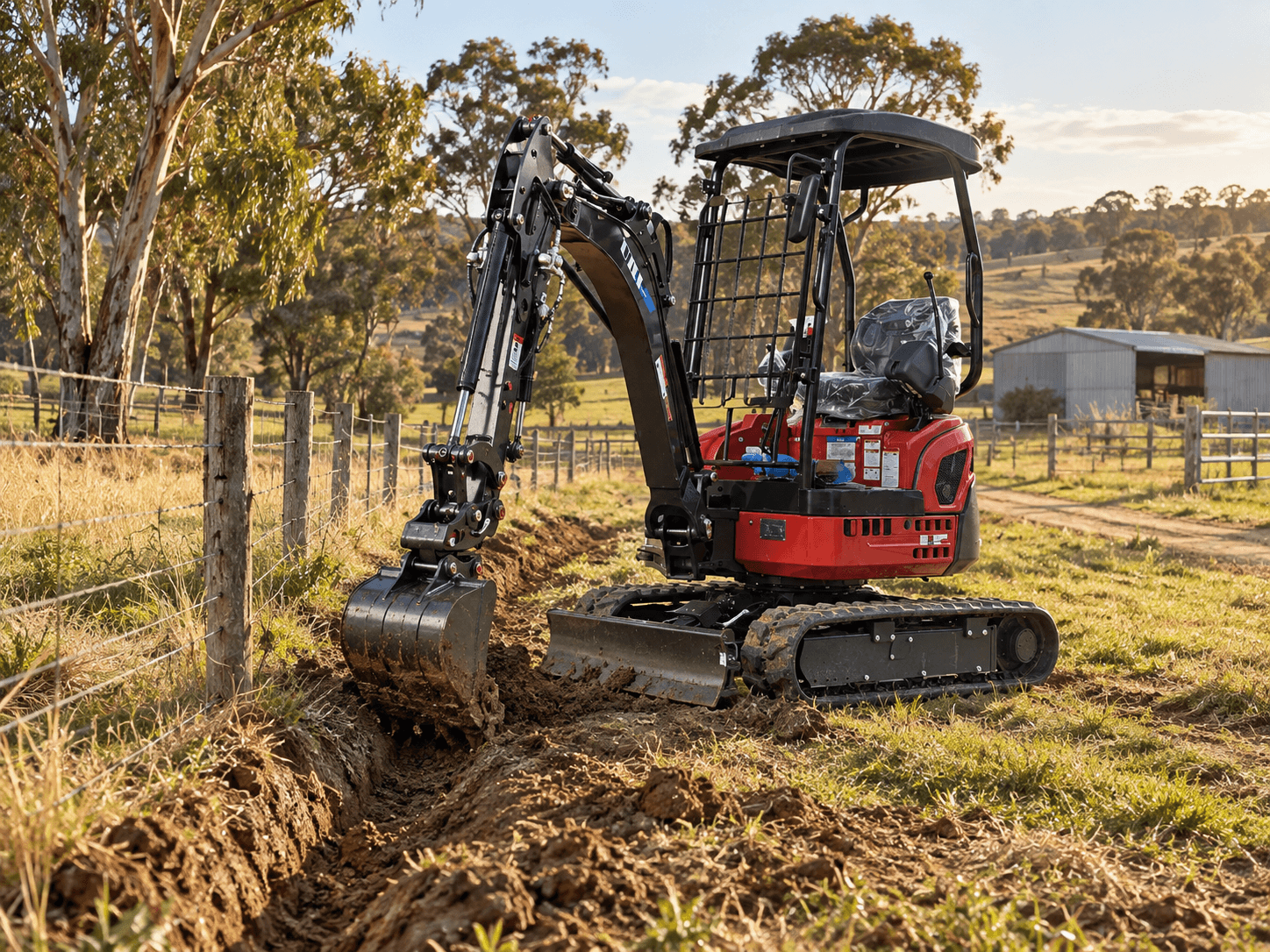 UME18 1.8 Ton Mini Excavator | UHI Machinery