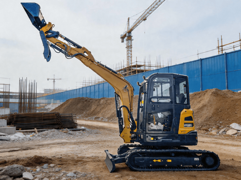 XU36 3.8 Ton Excavator | UHI Machinery