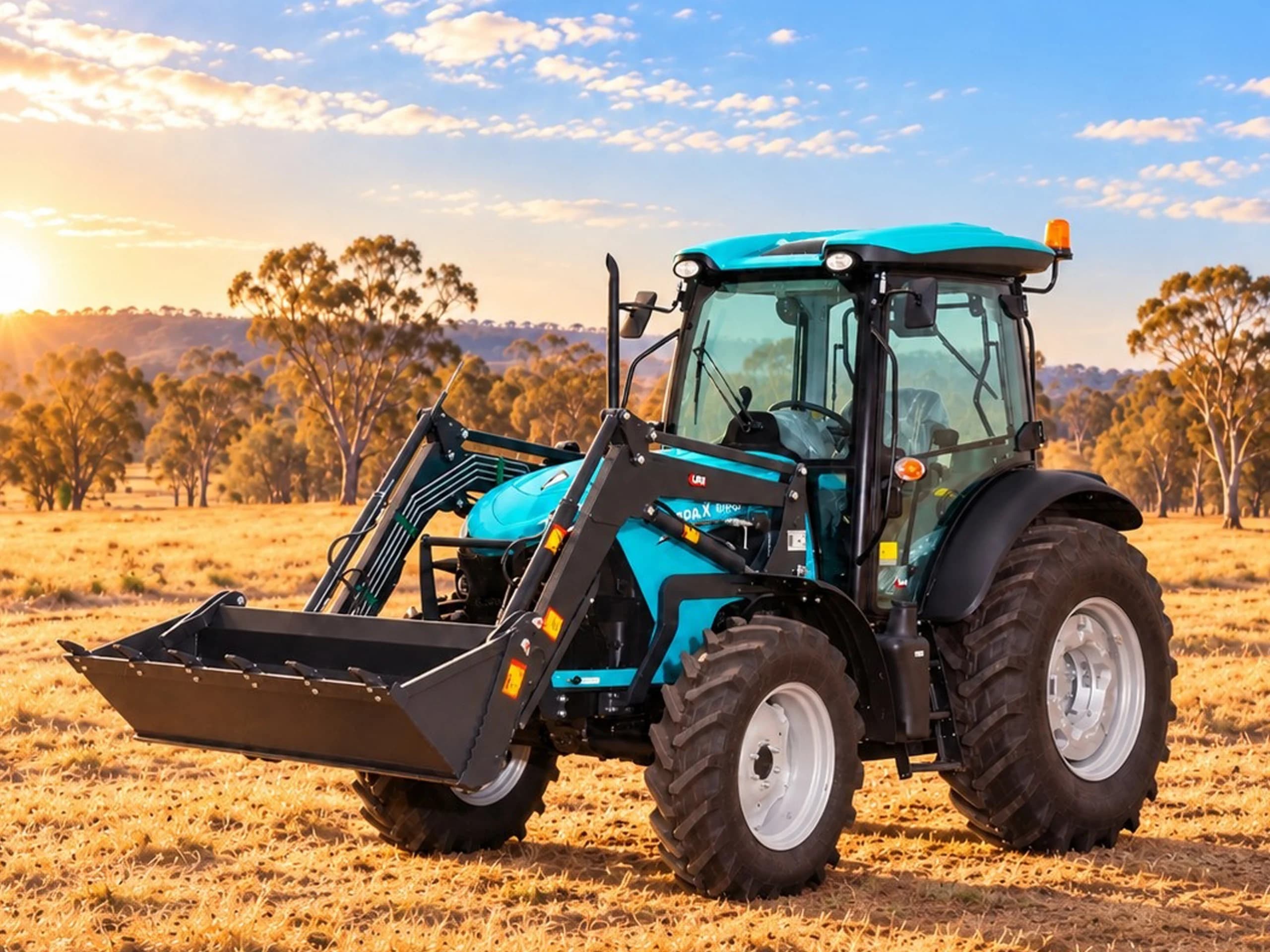 AUPAX4090 90HP Elite Tractor | UHI Machinery