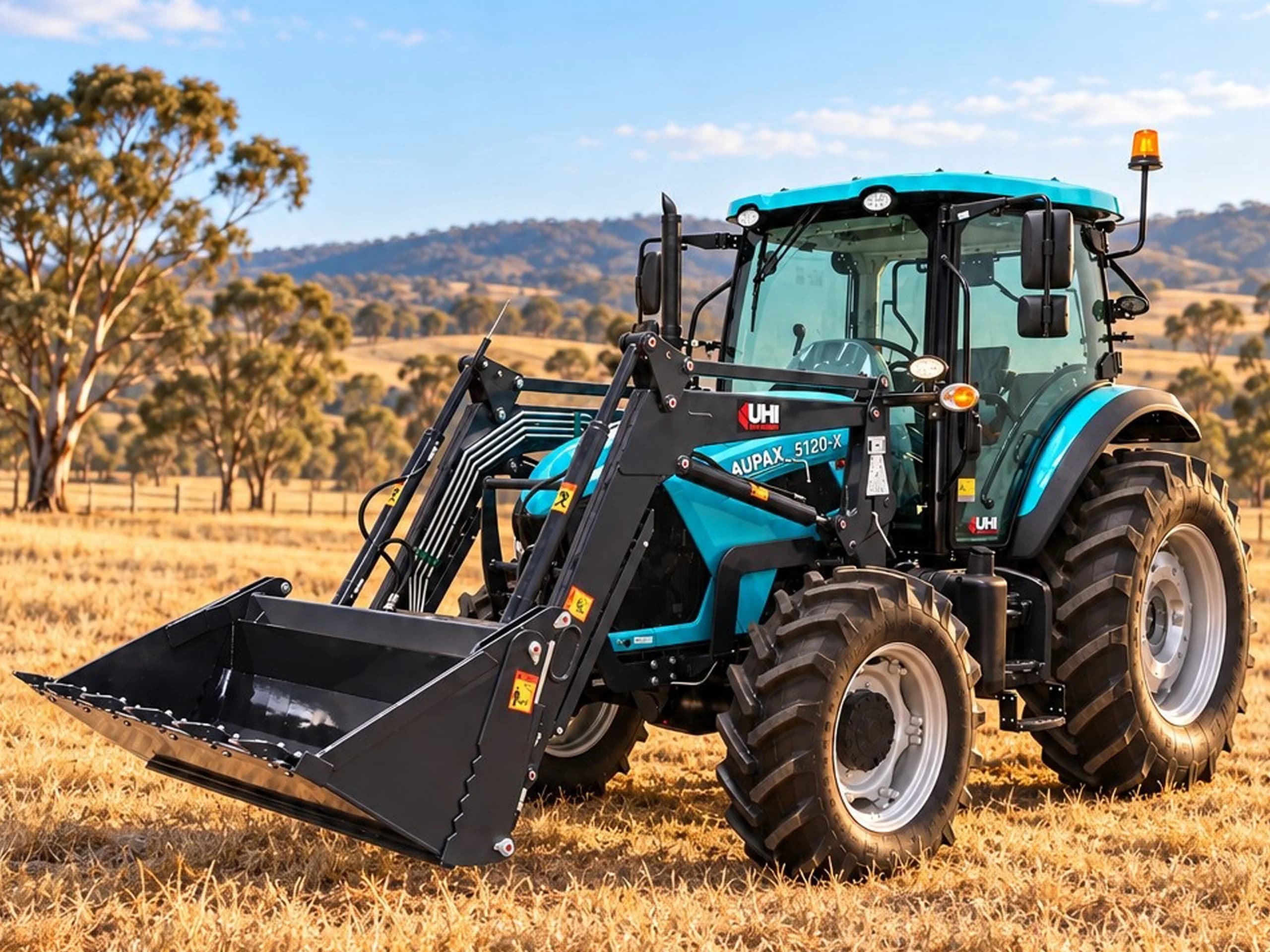 AUPAX5120 120HP Elite Tractor | UHI Machinery