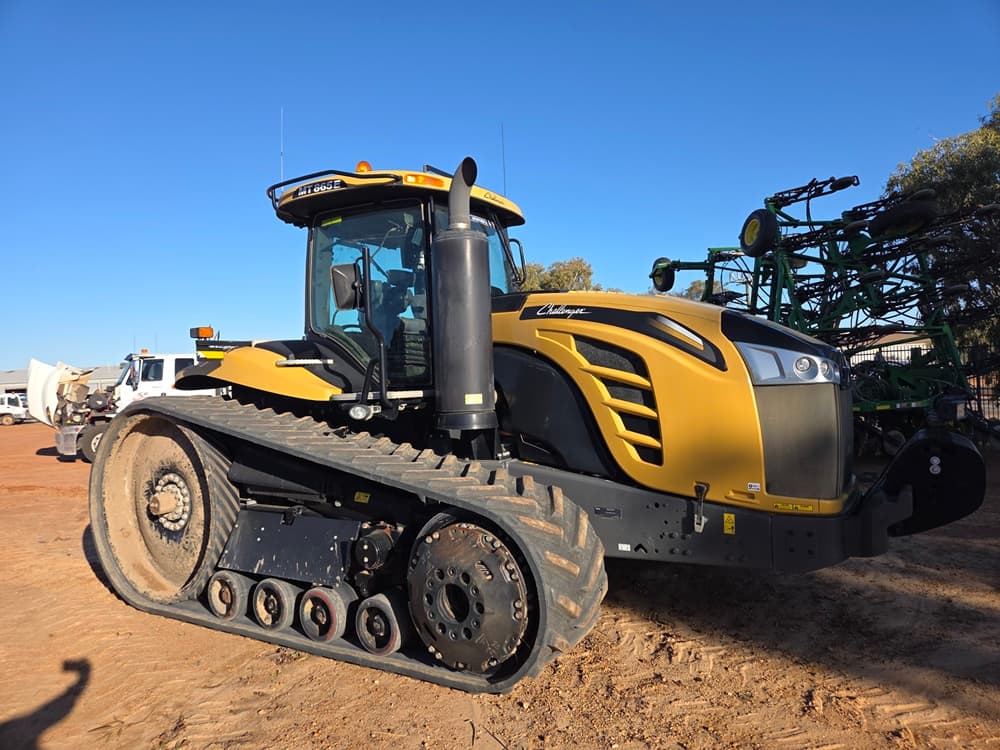 2018 AGCO CHALLENGER MT865E TRACTOR