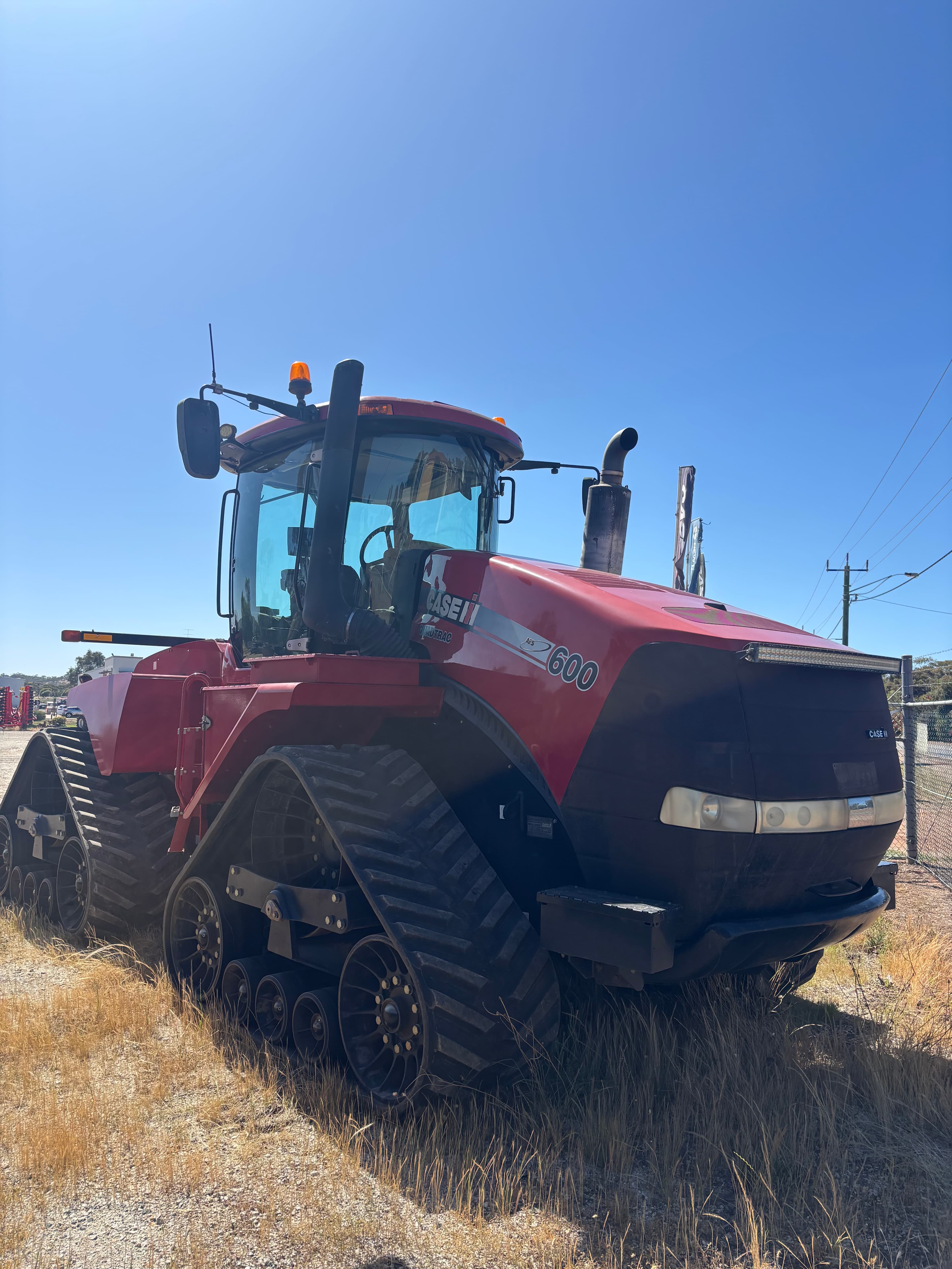 2016 CASE IH 600 QUADTRAC