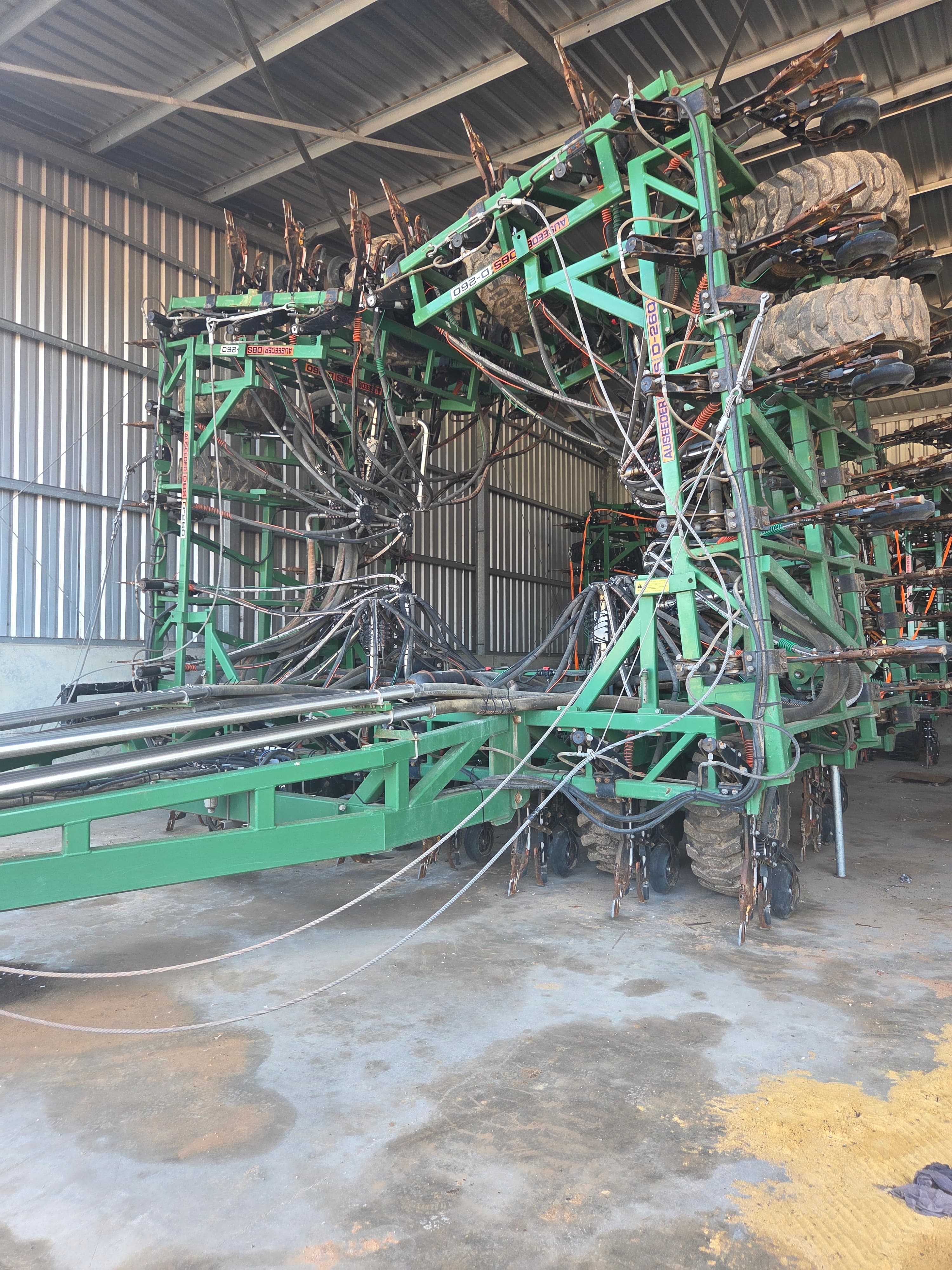 OBOC USED AUSPLOW D260-70 60 FOOT