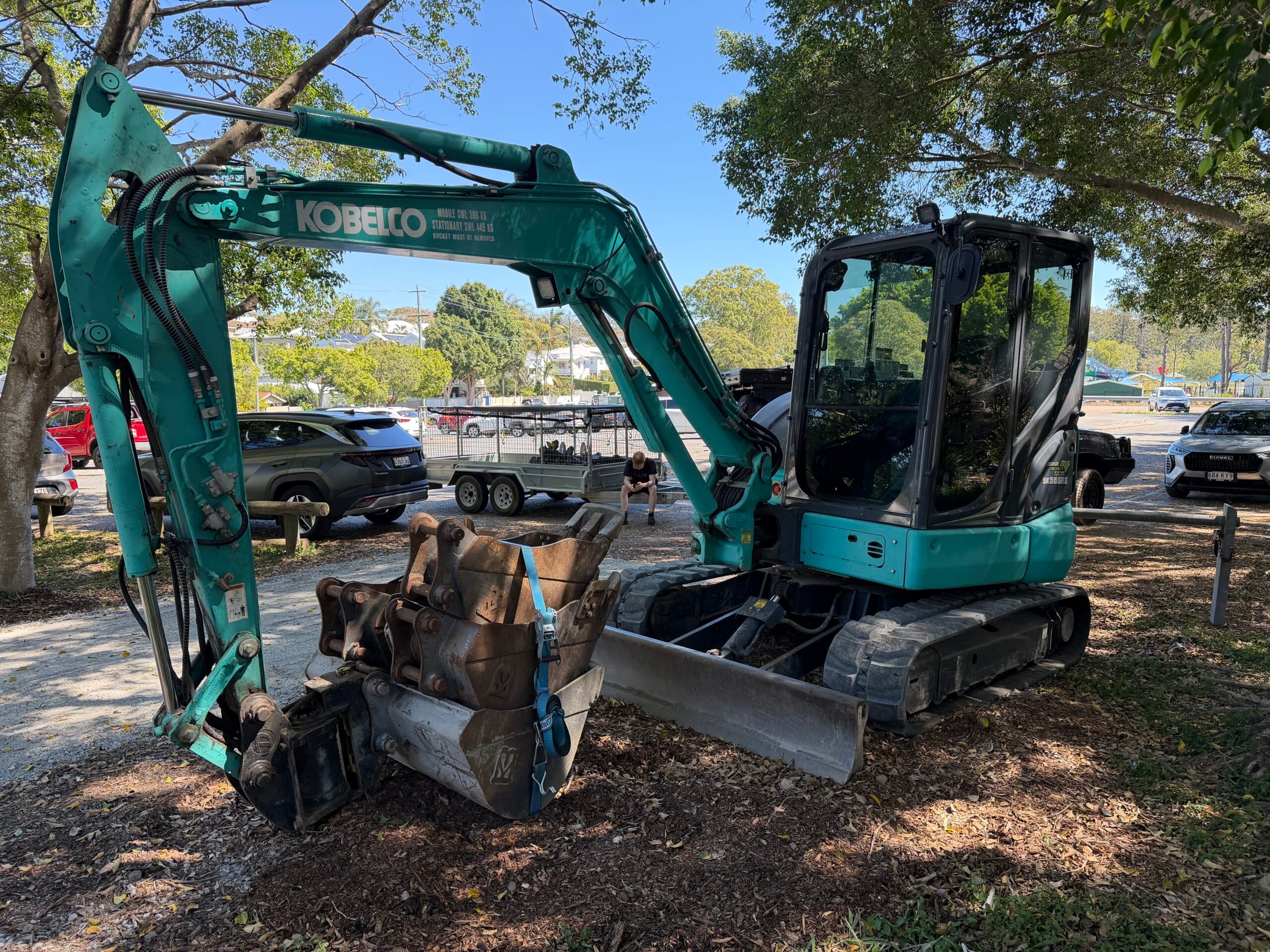 KOBELCO SK55SRX-7 EXCAVATOR