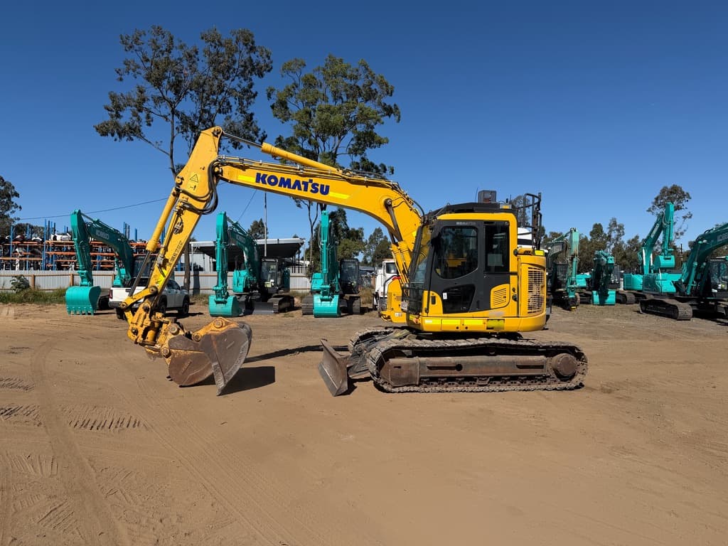 KOMATSU PC138USLC-11 EXCAVATOR