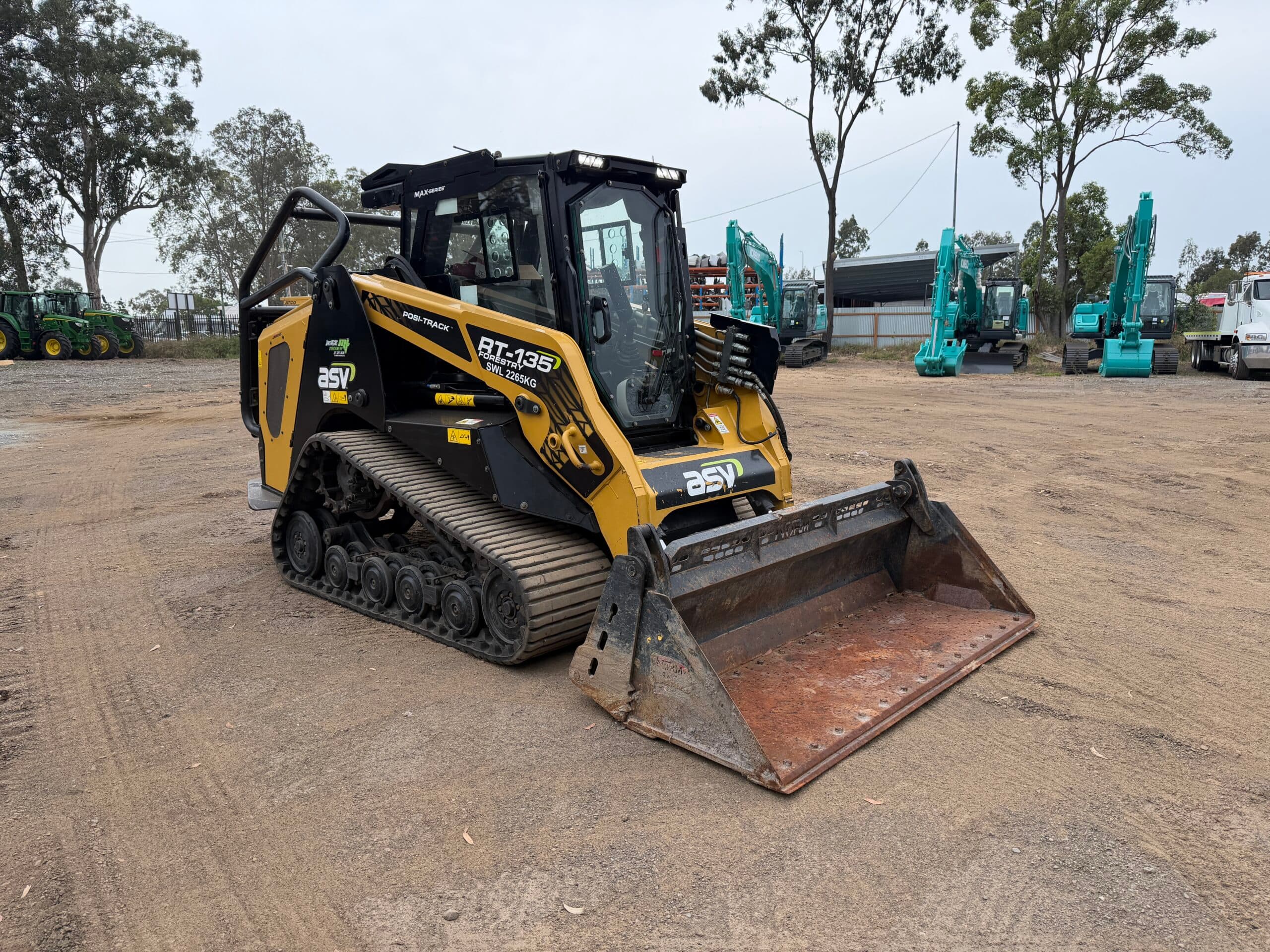 ASV RT135F TRACK LOADER