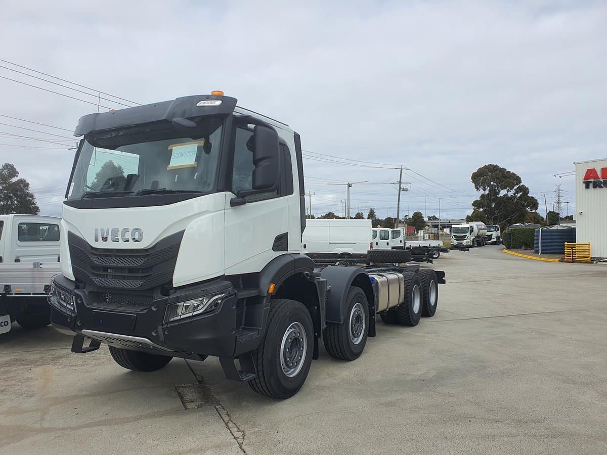 2026 Iveco T-Way