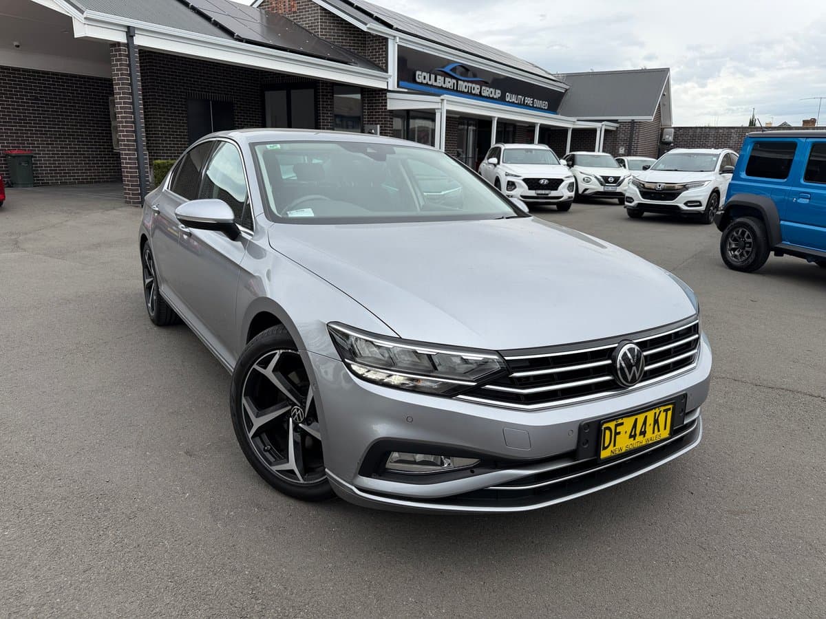 2022 VOLKSWAGEN PASSAT 140TSI BUSINESS 3C MY22