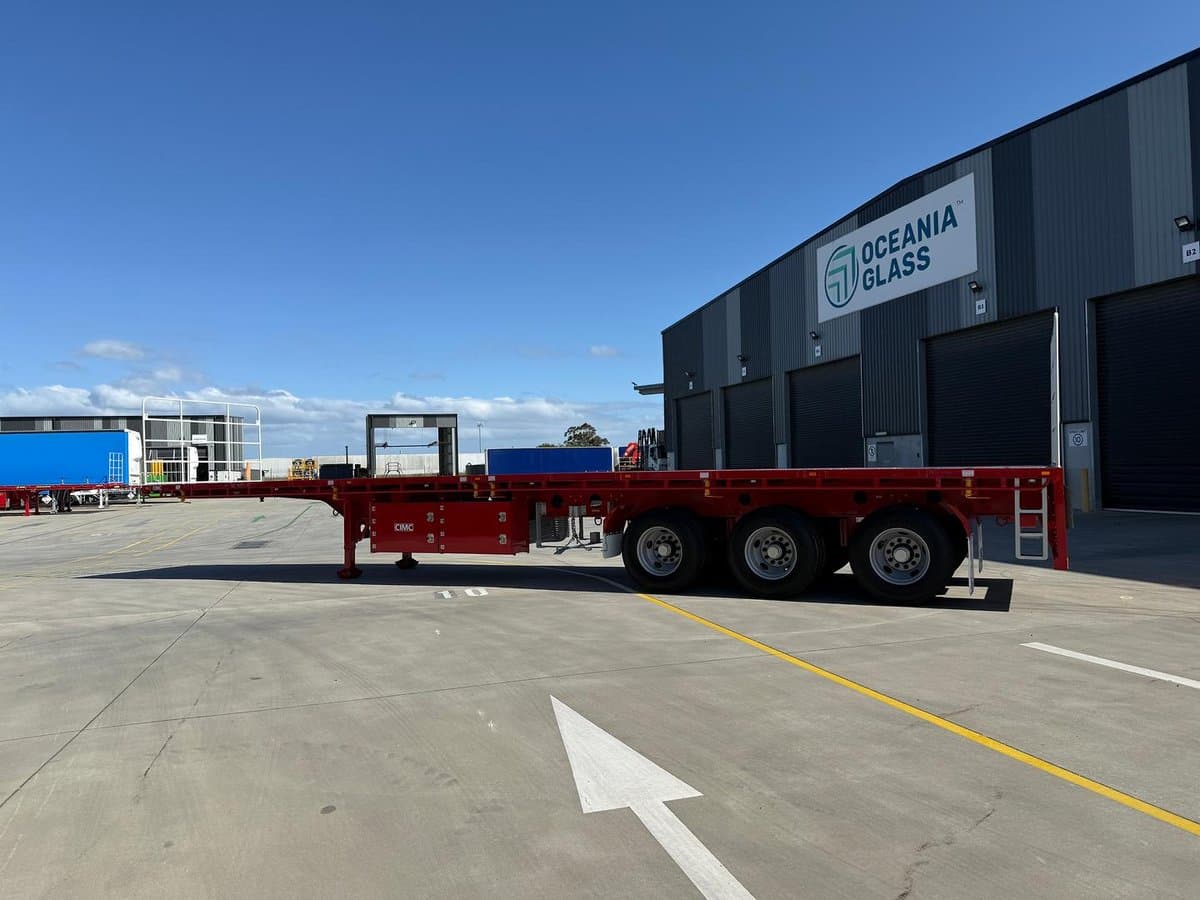 2026 CIMC 45' Flat Top With Twist Locks