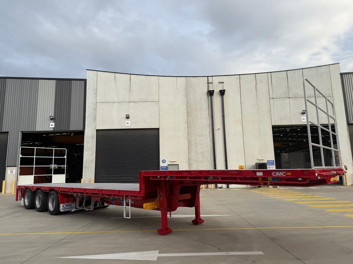 2026 CIMC 45' Drop Deck