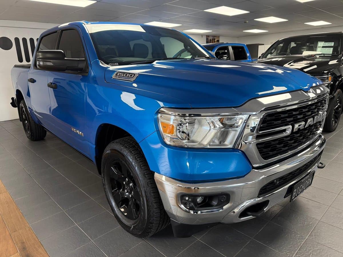 2024 RAM 1500 Big Horn DT MY24 4X4 Dual Range