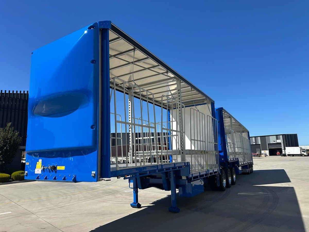 2026 CIMC 34 Pallet Double Drop Deck B Double Mezzanine