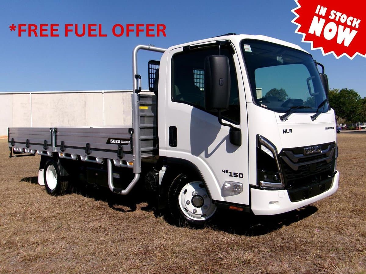 2025 Isuzu Nlr 45-150 Dt D34 Tray NLR 45-150 DT D34 Tray