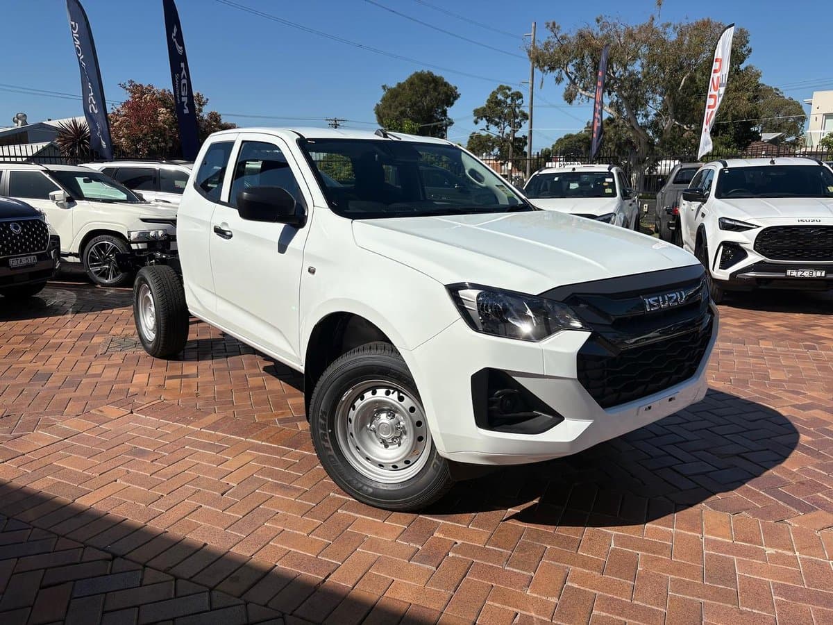 2026 Isuzu D-MAX SX High Ride MY25.5 4x2