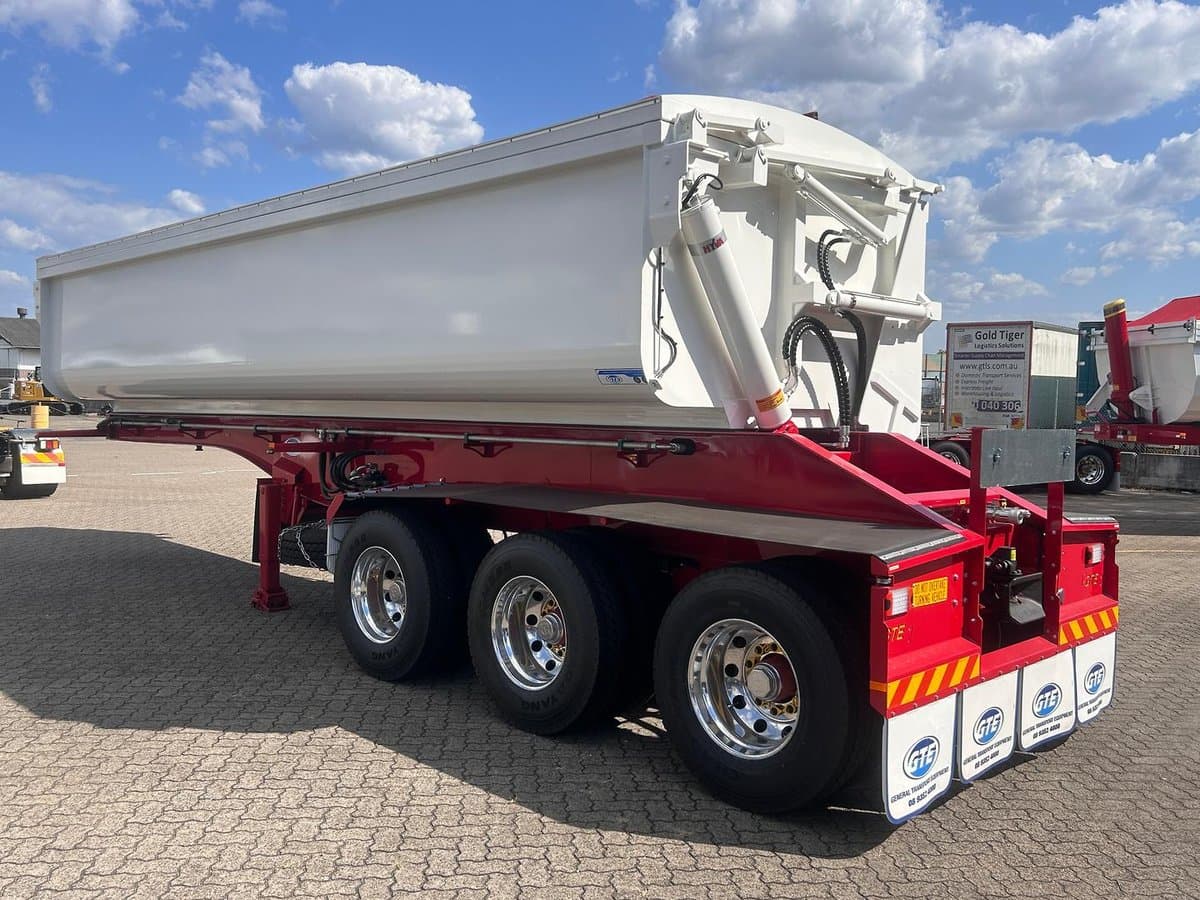 2026 GTE Side Tipper