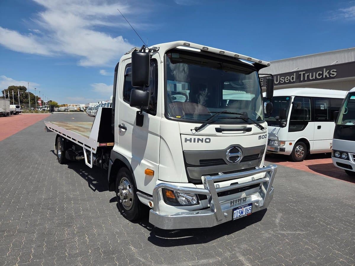 2019 Hino Fc 1022-500 Series 5 Ton Tilt Tray