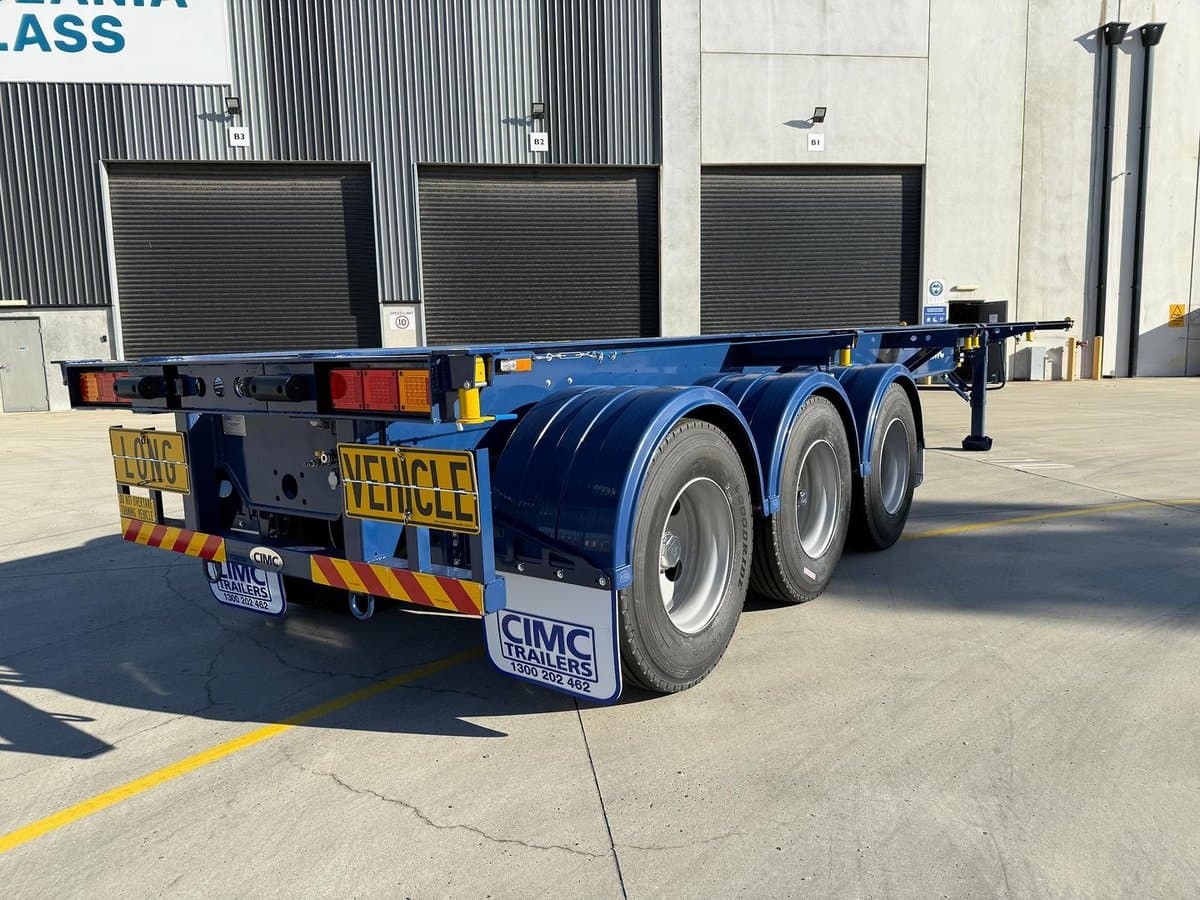 2026 CIMC 40' Skel B Trailer