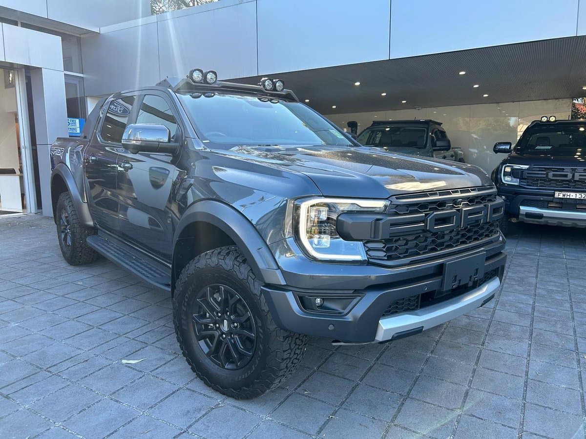 2025 Ford Ranger Raptor MY26.00 4X4 Dual Range