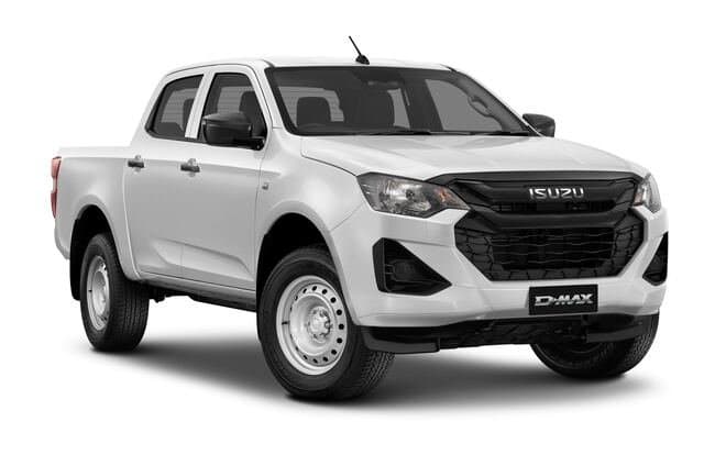 2025 Isuzu D-MAX MY25.5 Isuzu D-MAX 4X4 Crew CAB UTE SX 2.2L Automatic